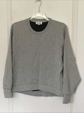 Not Labeled Bamboo Gray Crewneck Sweatshirt Small